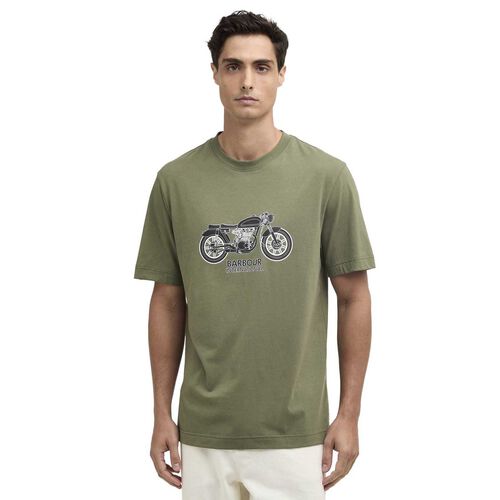 Barbour International Piston Graphic T-Shirt